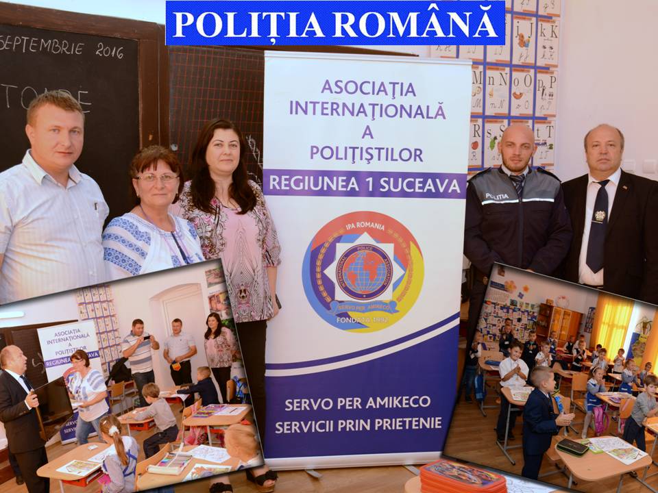 Poliţiştii, sfaturi pentru 2.500 de copii