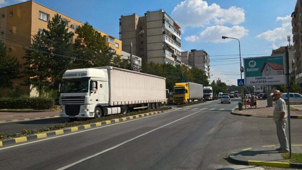 Transportatorii, nou protest pe 15 septembrie