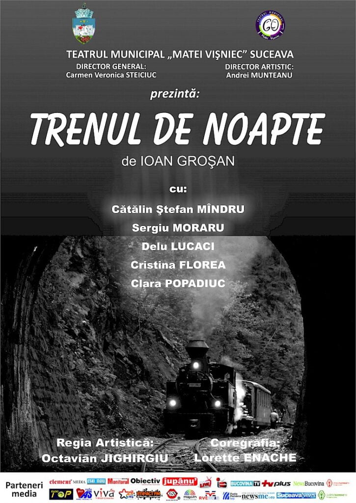 „Trenul de noapte”, pe scenă