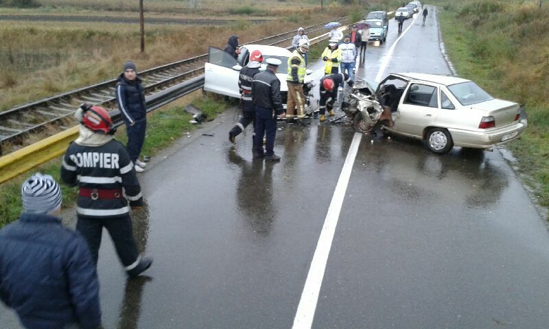 Accident rutier soldat cu şase victime