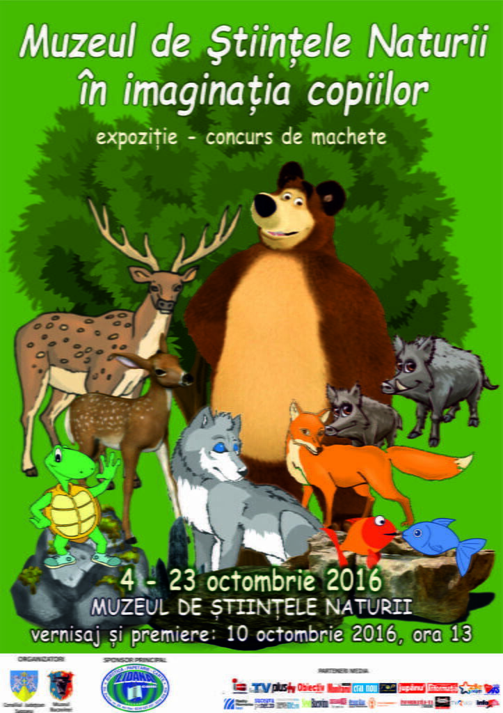 Muzeul de Ştiinţele Naturii: Expoziţie de machete realizate de copii