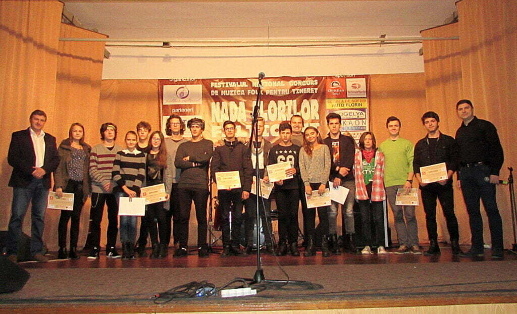 Fălticenean, cîştigător al concursului de folk de la Fălticeni