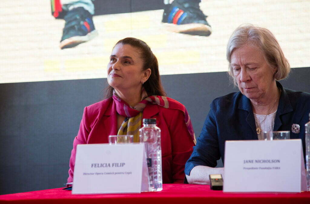 Soprana Felicia Filip, ambasador FARA