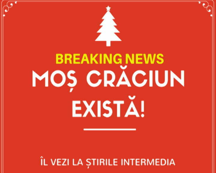 E din ce în ce mai clar: Moş Crăciun există