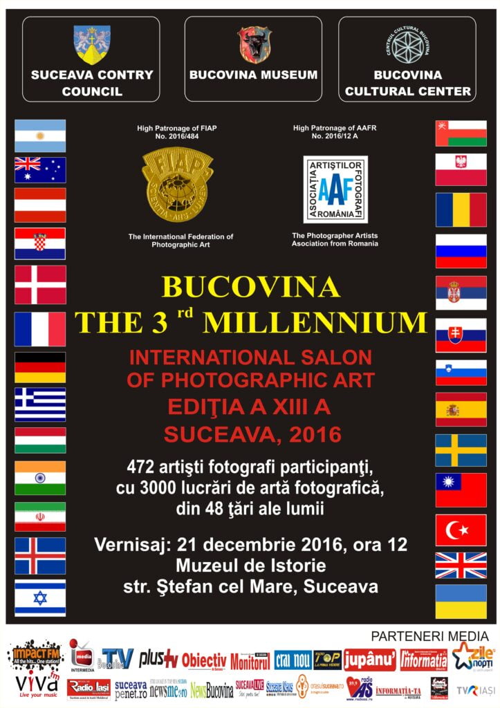 Expoziţie de fotografie, începînd cu 21 decembrie