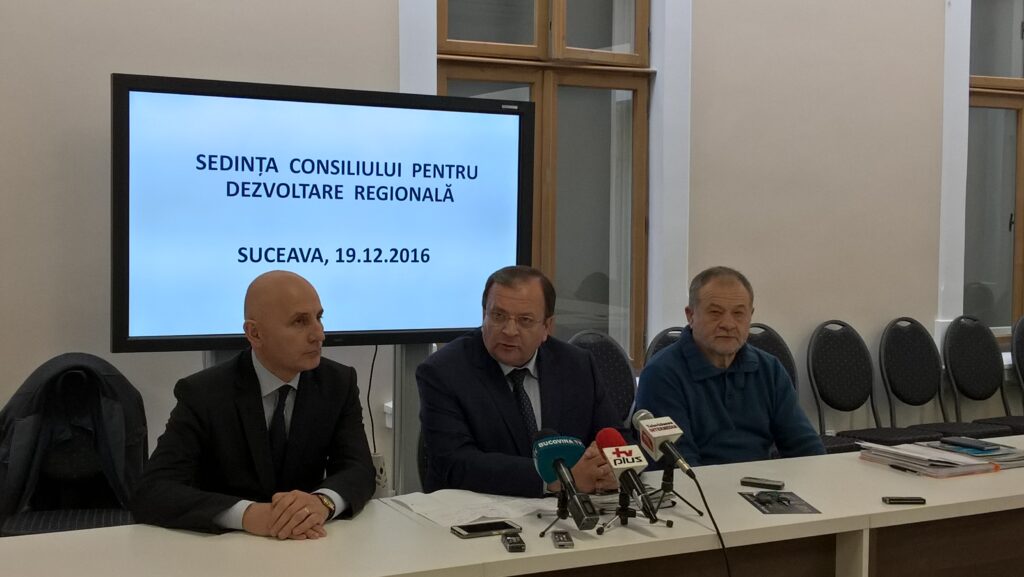 Gheorghe Flutur, noul şef al CRDNE