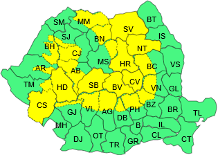 38 de ore de vreme rea