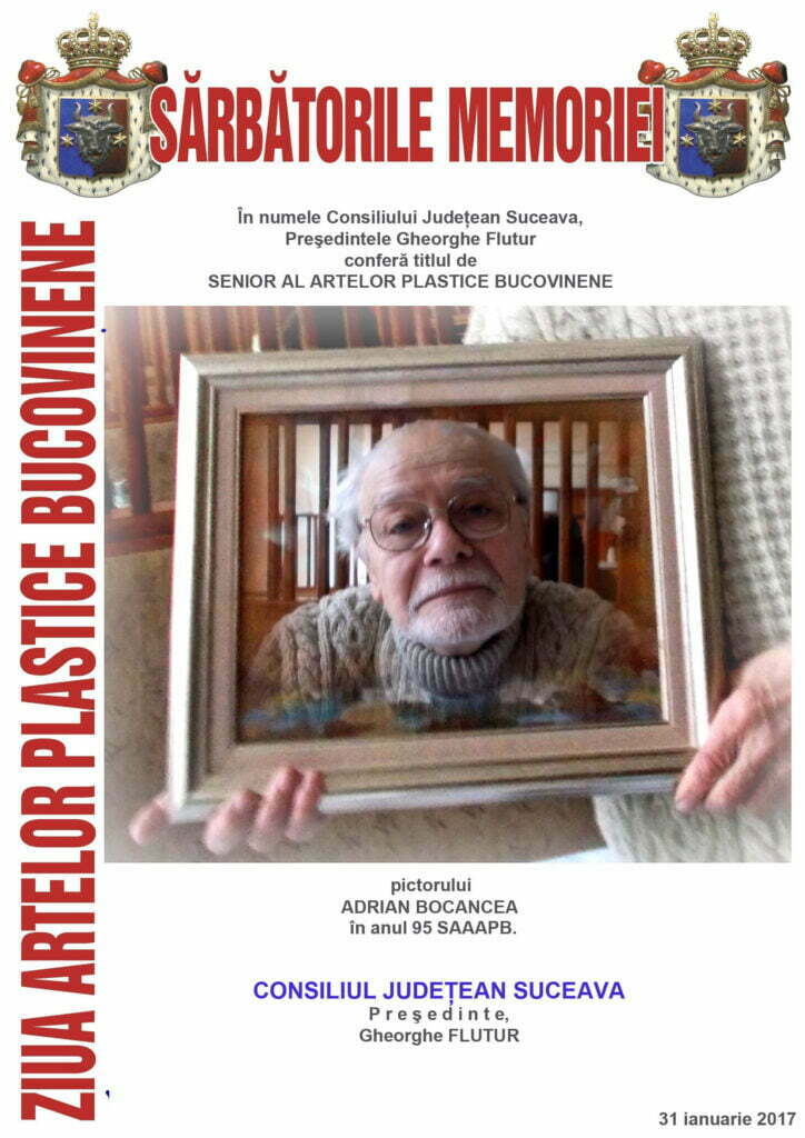 Trei seniori ai artelor plastice
