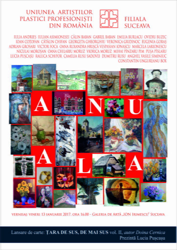 Expoziţie de pictură şi lansare de carte