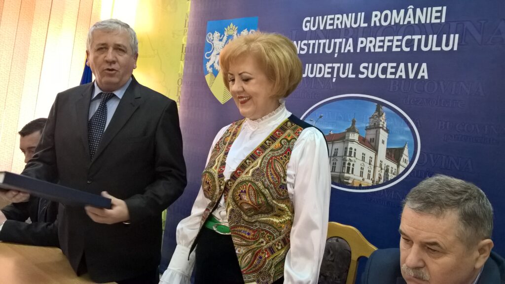 Zarojanu, în Cartea de onoare a valorilor bucovinene