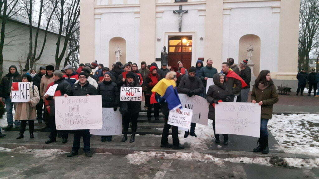 Cererea pentru mitingul anti-graţiere de la Suceava, depusă de USR