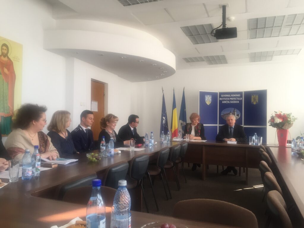 Seminar dedicat Unirii, la Palatul Administrativ