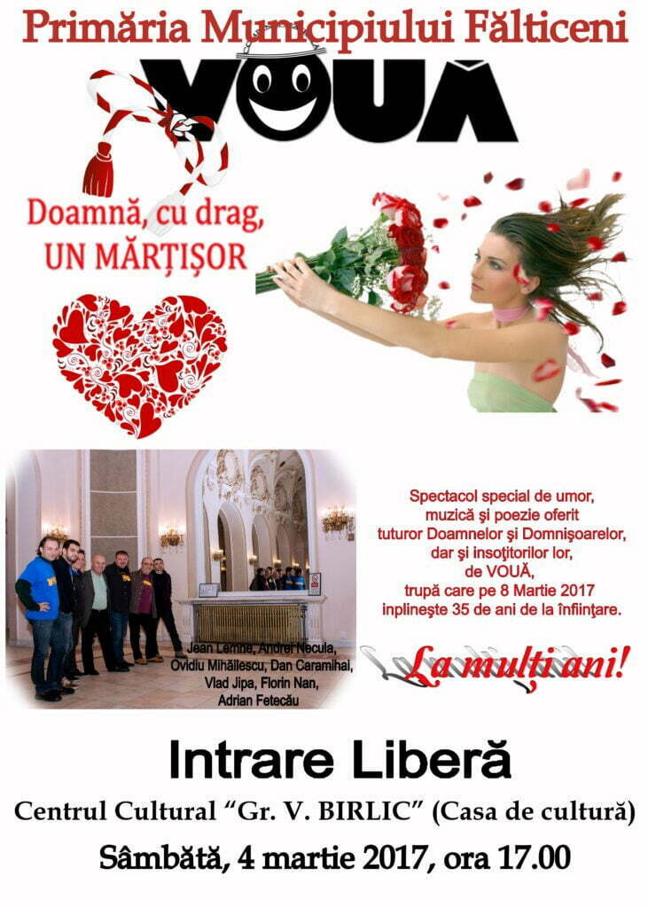 Grupul „Vouă”, la Fălticeni