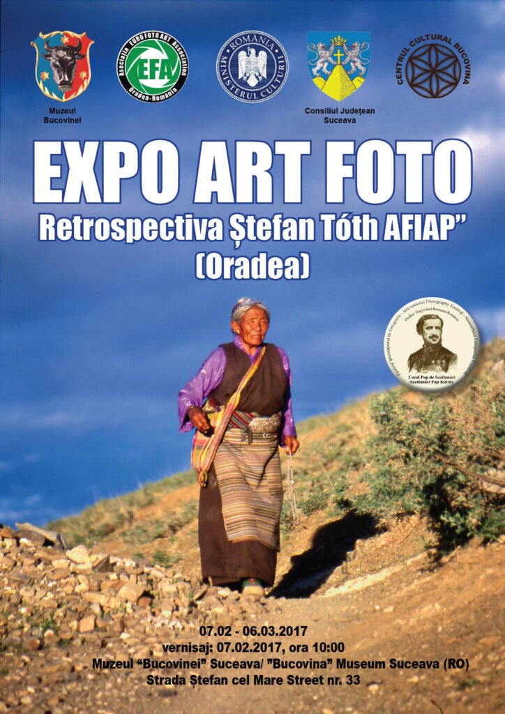 Expoziţie de fotografie Ştefan Tóth