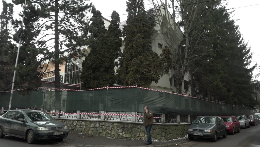 Mîine începe demolarea hotelului şi restaurantului „Gloria”