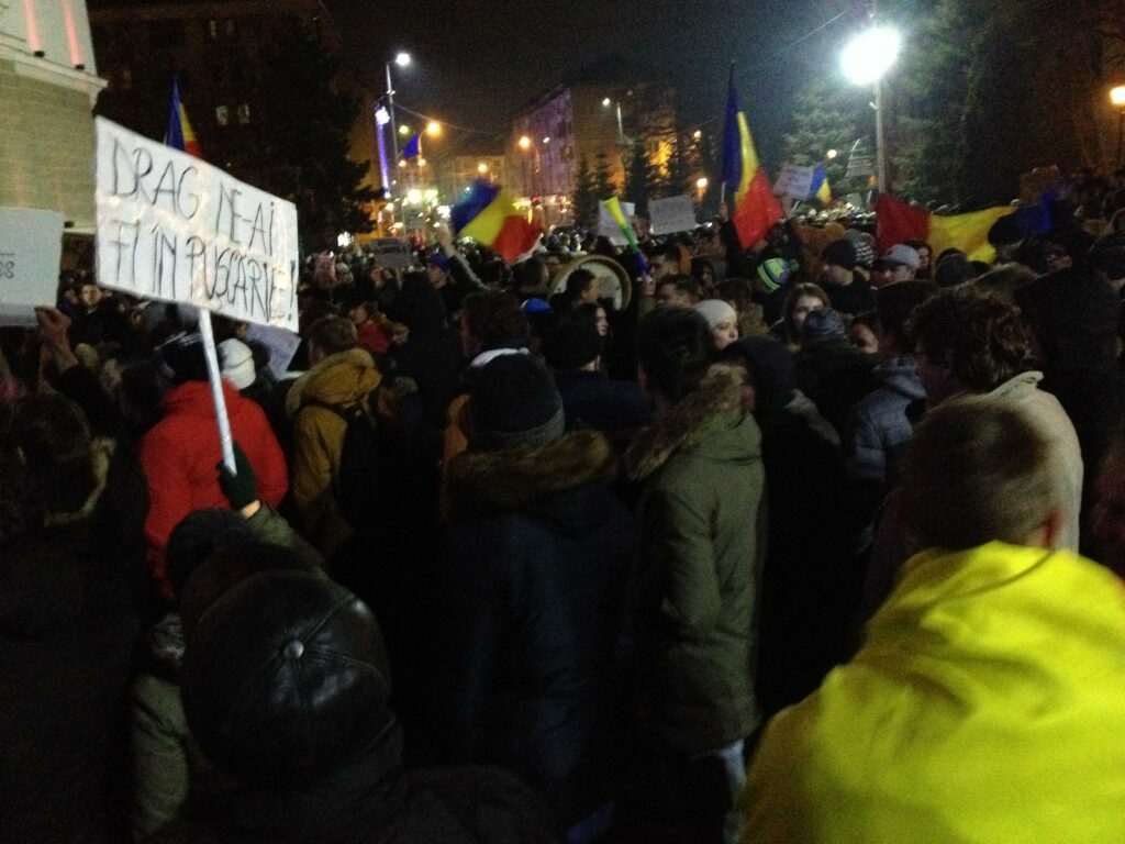 2.500 de suceveni, în stradă, împotriva modificării legilor penale