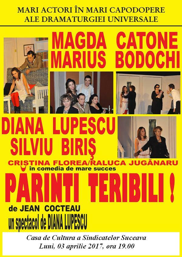 Magda Catone, spectacol la Suceava