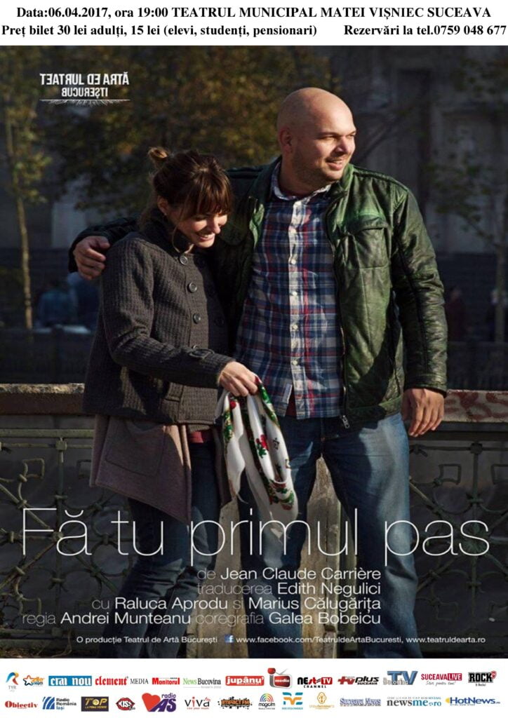 „Fă tu primul pas”, pe 6 aprilie