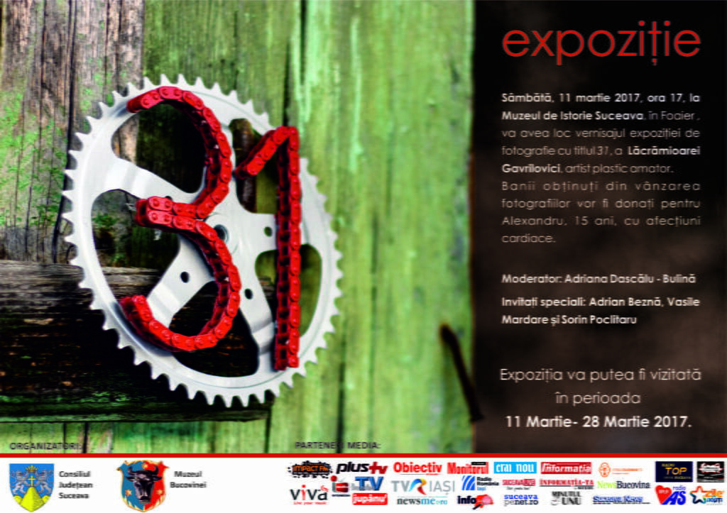 Expoziţie foto în scop caritabil