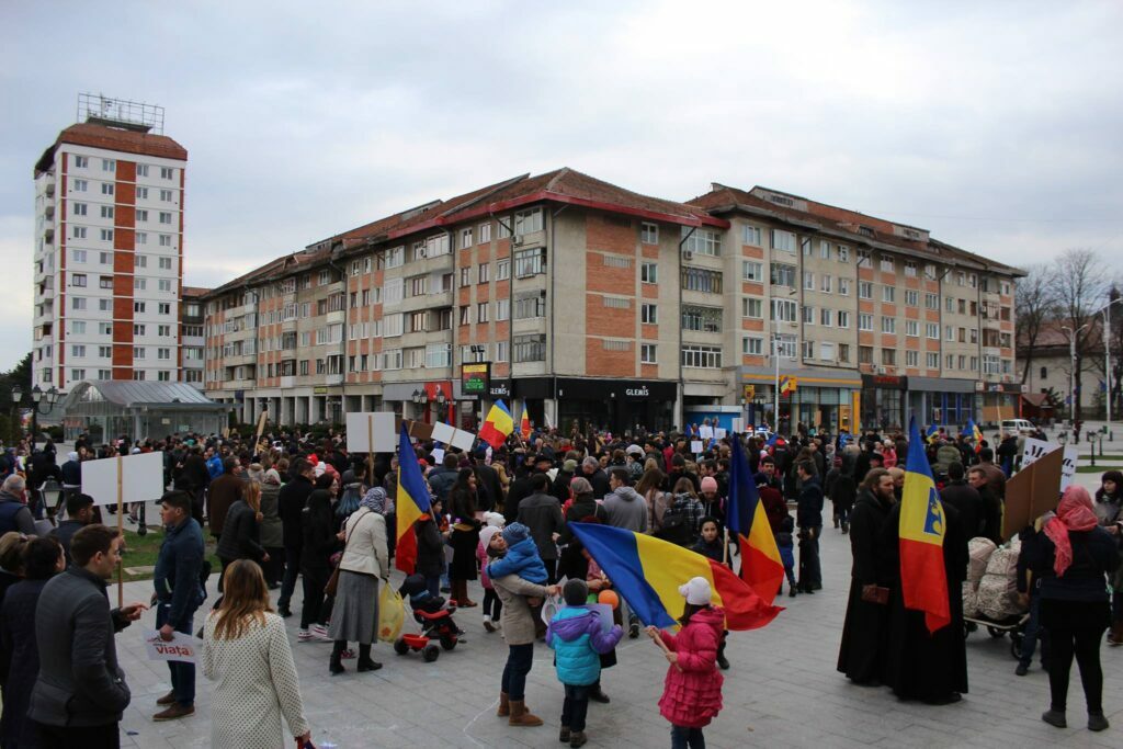„Marşul pentru viaţă”, 1.000 de participanţi