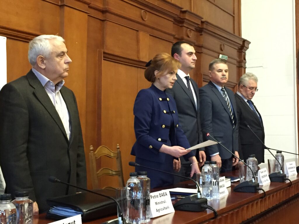 Ministrul Agriculturii, la învestirea noului prefect de Suceava