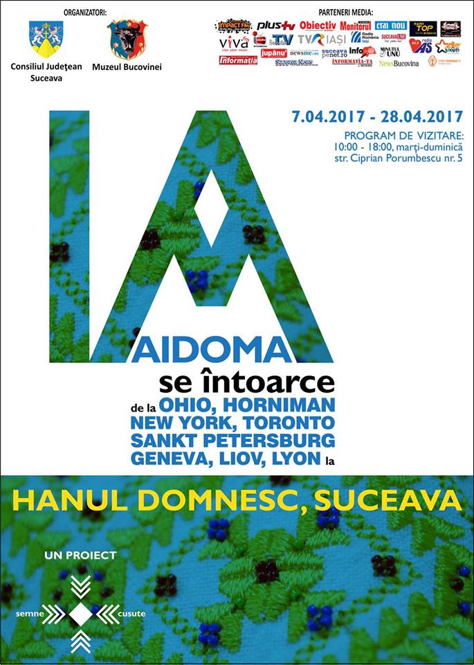 Cămăşi româneşti, la Hanul Domnesc