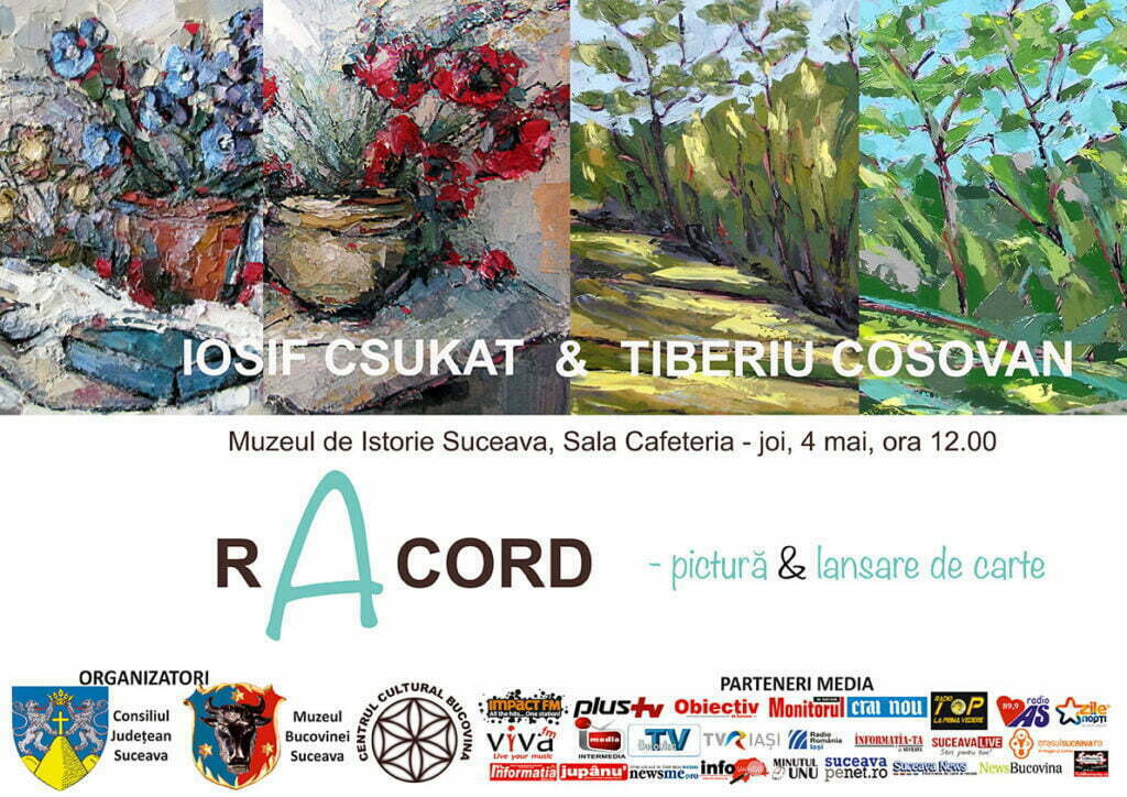 Lansare de carte Tiberiu Cosovan