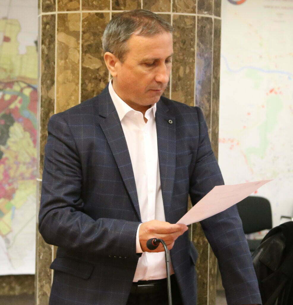 Consilierul Cristescu vrea dezbatere publică pe tema sportului