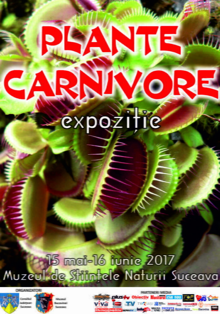 Expoziţie de plante carnivore