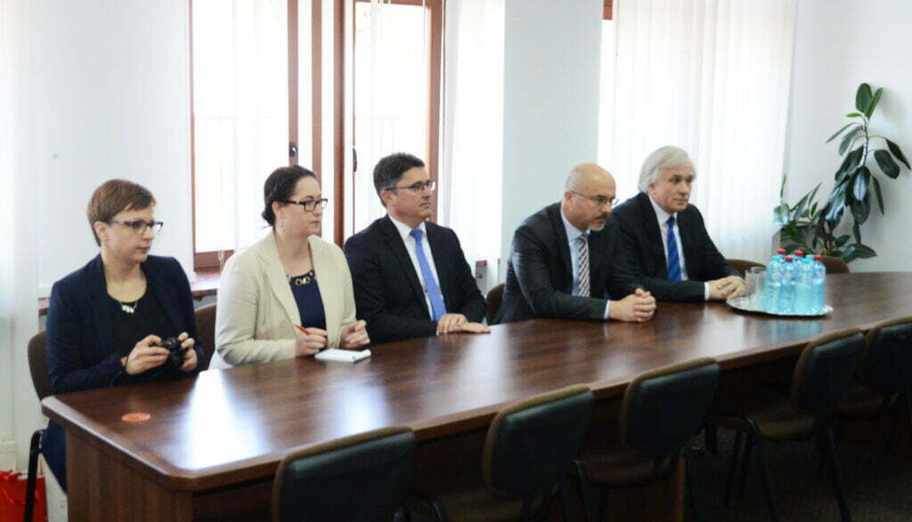 Potenţialul agricol, prezentat ambasadorului Poloniei