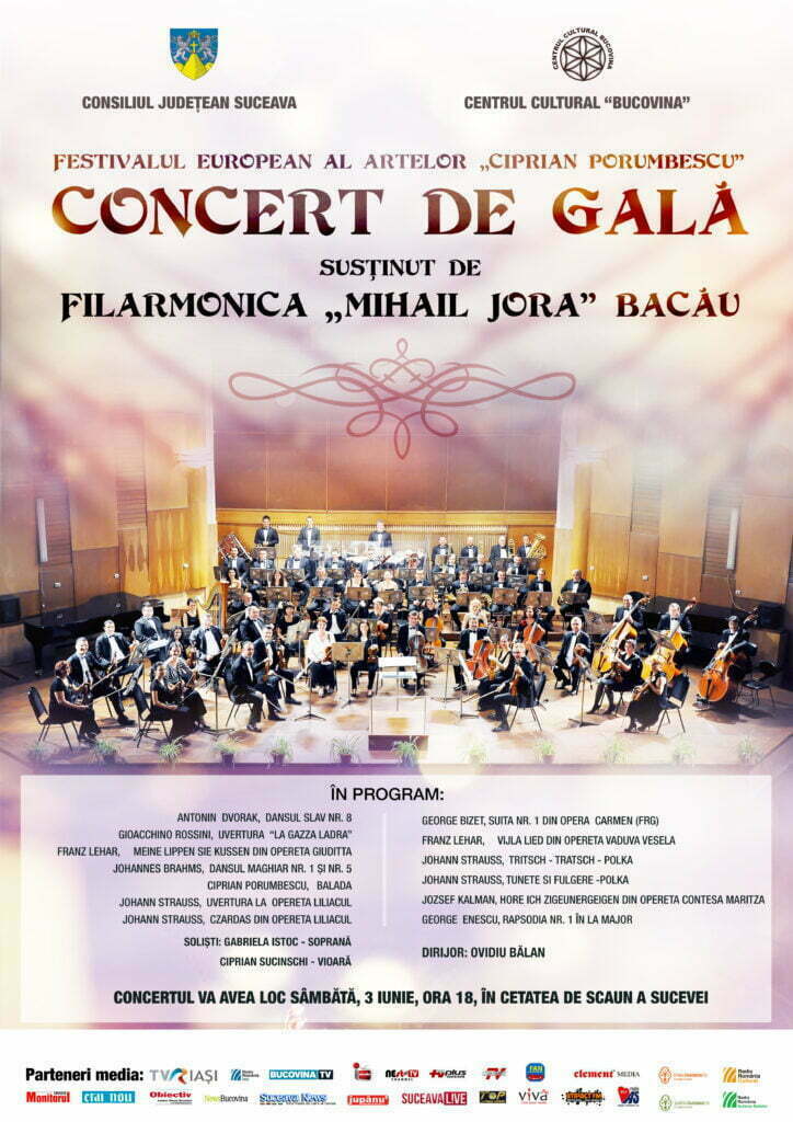 Concert omagial dedicat lui George Sîrbu