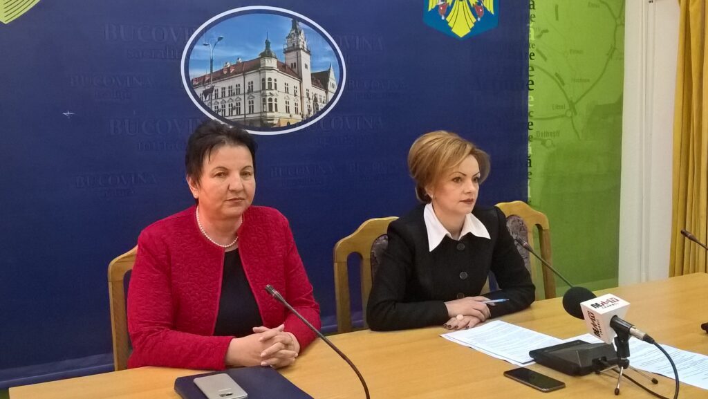 Livezile de la Fălticeni, afectate de frig
