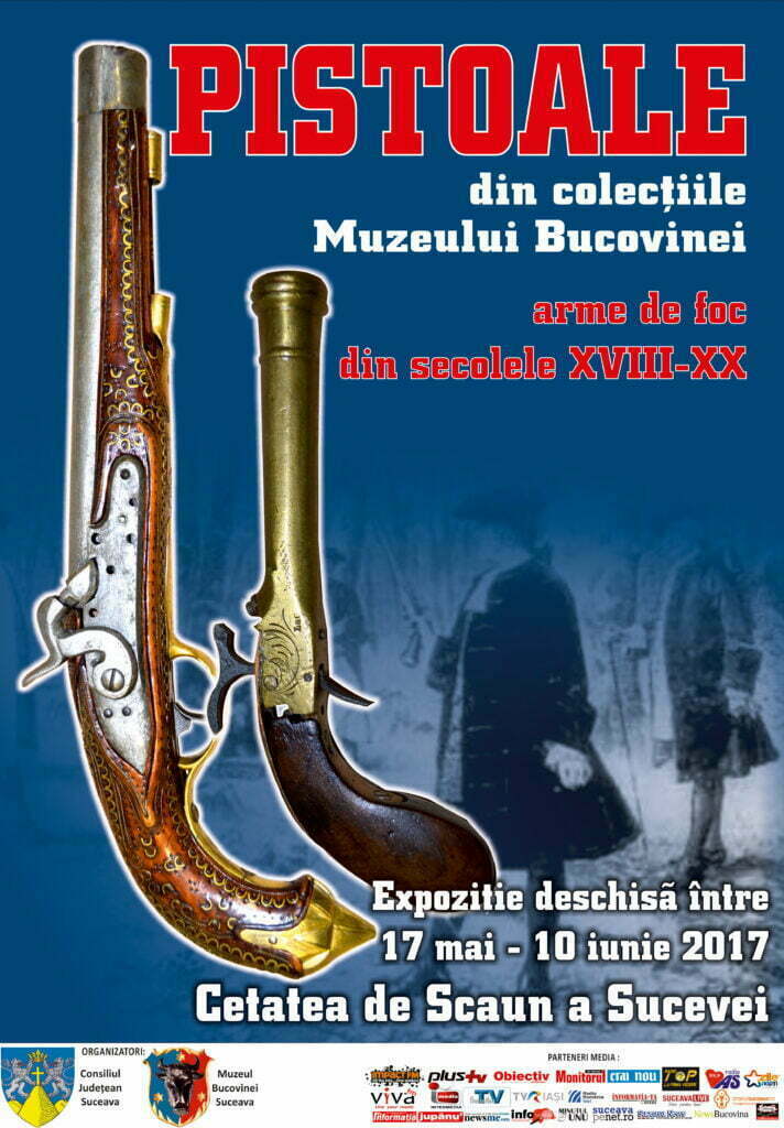 Expoziţie de arme de foc, la Cetate