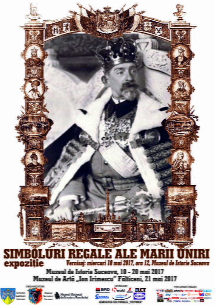 Coroana de Oţel şi Buzduganul lui Ferdinand, expuse la Muzeul de Istorie