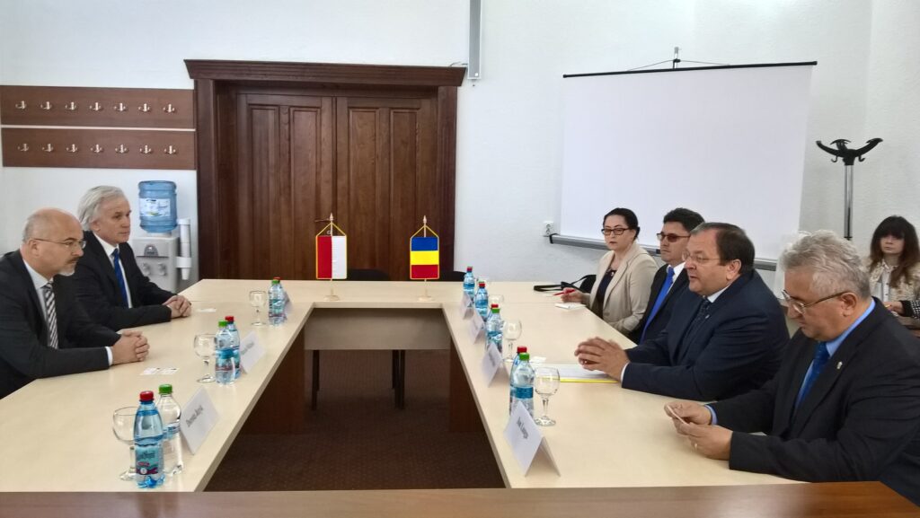 Întîlnire Suceava-Cernăuţi, pentru drumul care leagă România de Polonia
