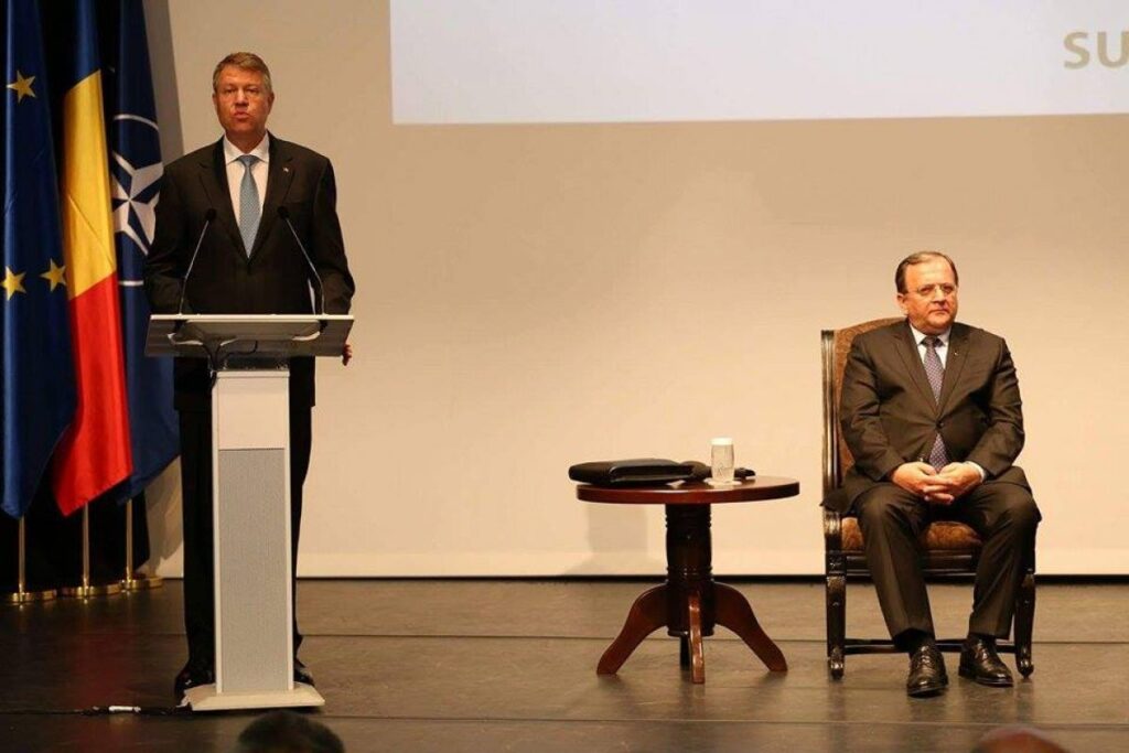 Flutur, inivitaţie pentru Iohannis la şedinţa Suceava-Cernăuţi