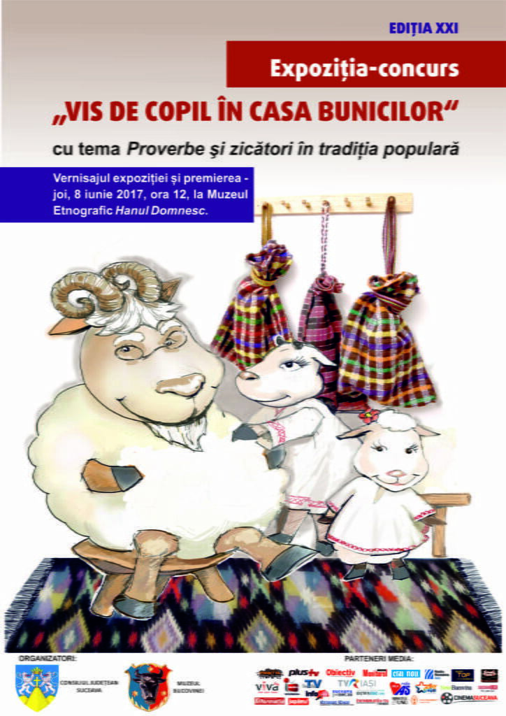 Expoziţie de desene făcute de copii, între 8 şi 23 iunie