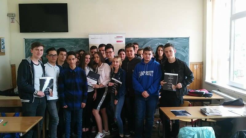 Egger, educaţie juridică pentru 1.924 de elevi