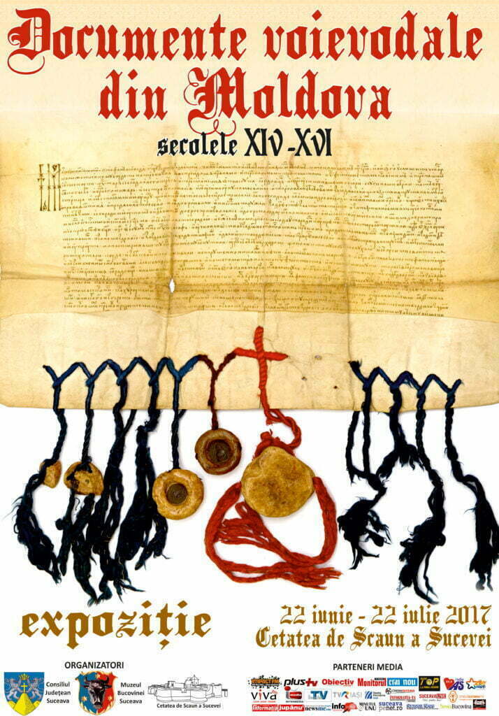 Documente voievodale expuse la Cetate
