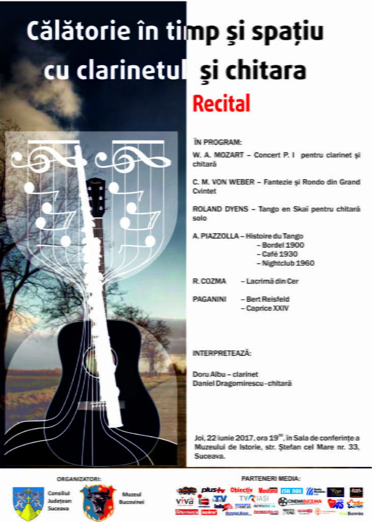 Recital de muzică clasică, la Muzeul de Istorie