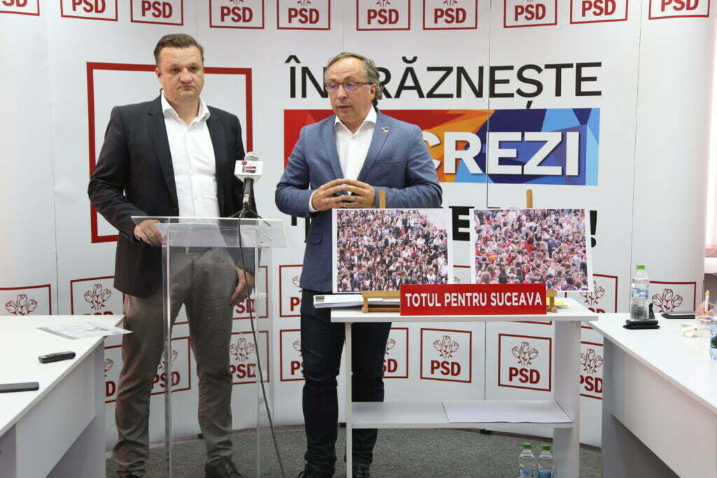 Bilanţul primarului PNL al Sucevei, criticat de PSD