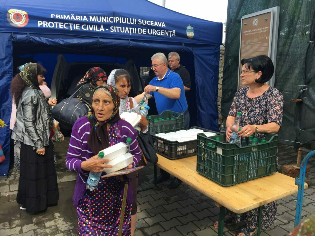 De 13 ani, sarmale pentru pelerini