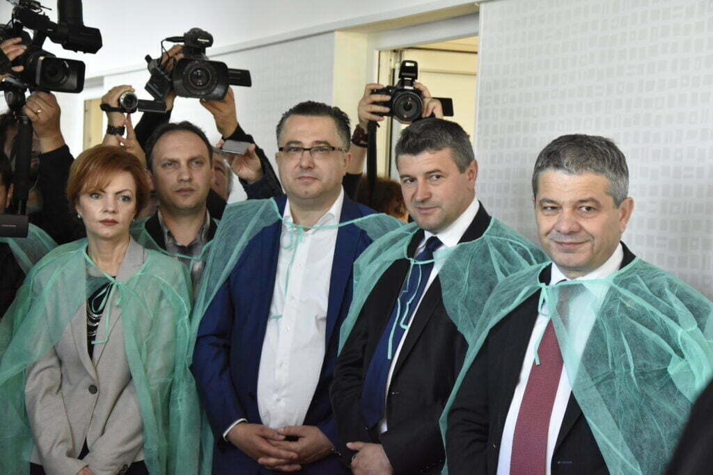 Noua maternitate din Fălticeni, liber la funcţionare