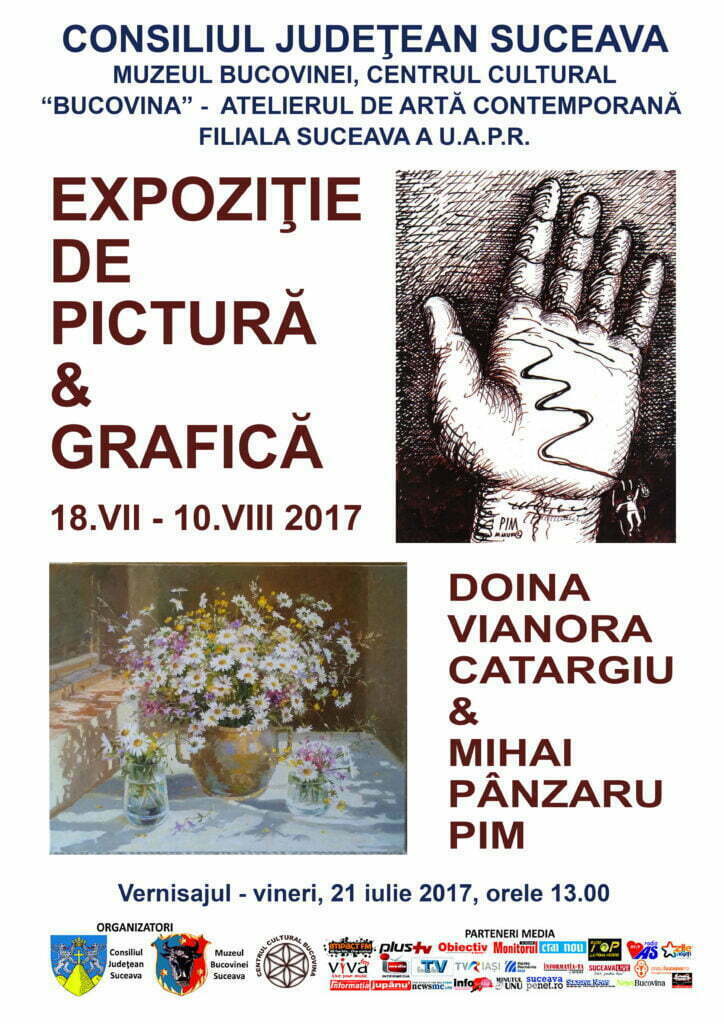 Expoziţie Doina Catargiu şi Mihai Pînzaru-PIM