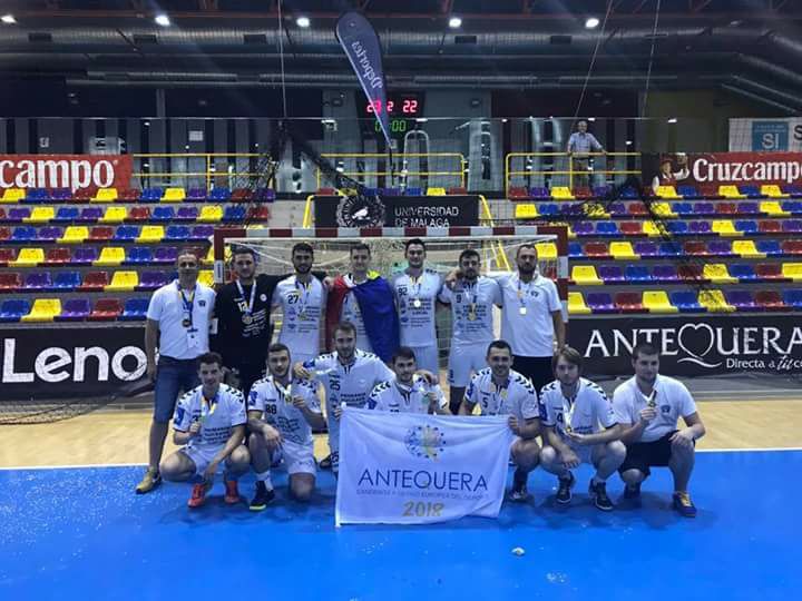 USV, campioană europeană universitară la handbal băieţi
