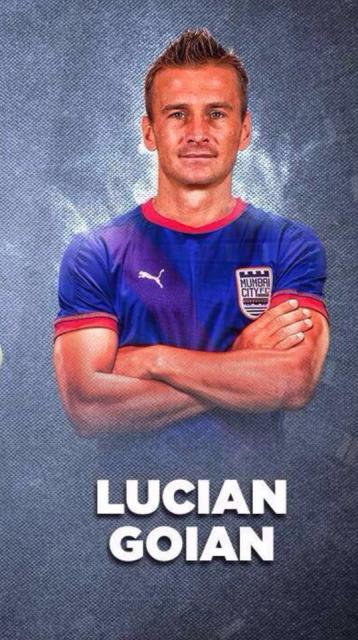 Lucian Goian, din nou în campionatul Indiei