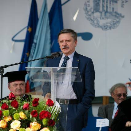 Preşedintele Societăţii Române de Ginecologie, cetăţean de onoare al Fălticenilor
