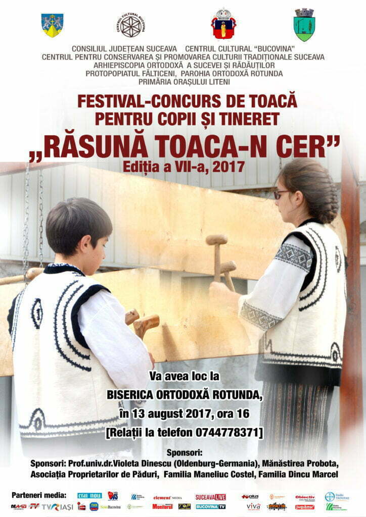 Concurs de toacă, la Liteni