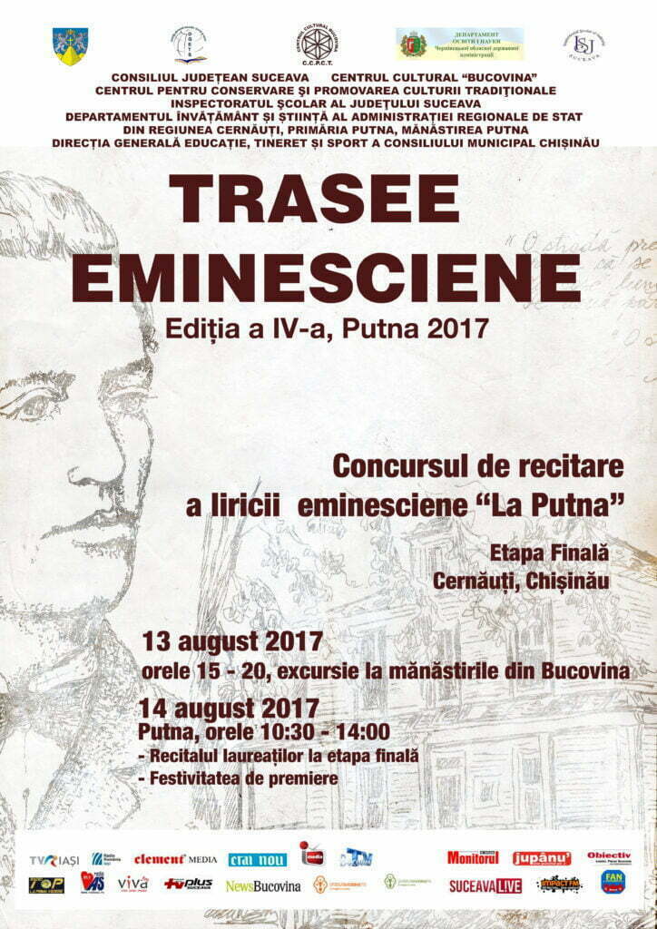 „Trasee eminesciene”, ediţia a IV-a