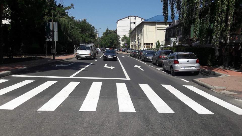 52 de locuri de parcare, pe strada Scurtă